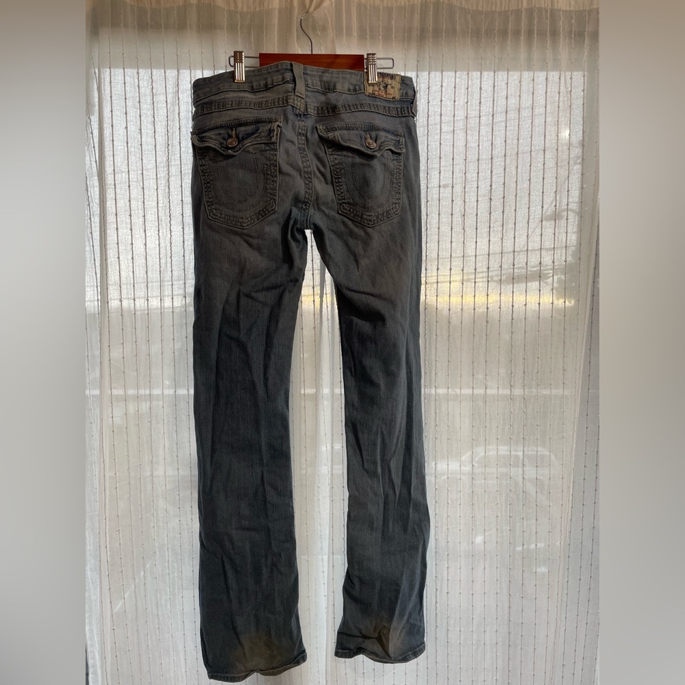 True Religion Straight Leg Jeans